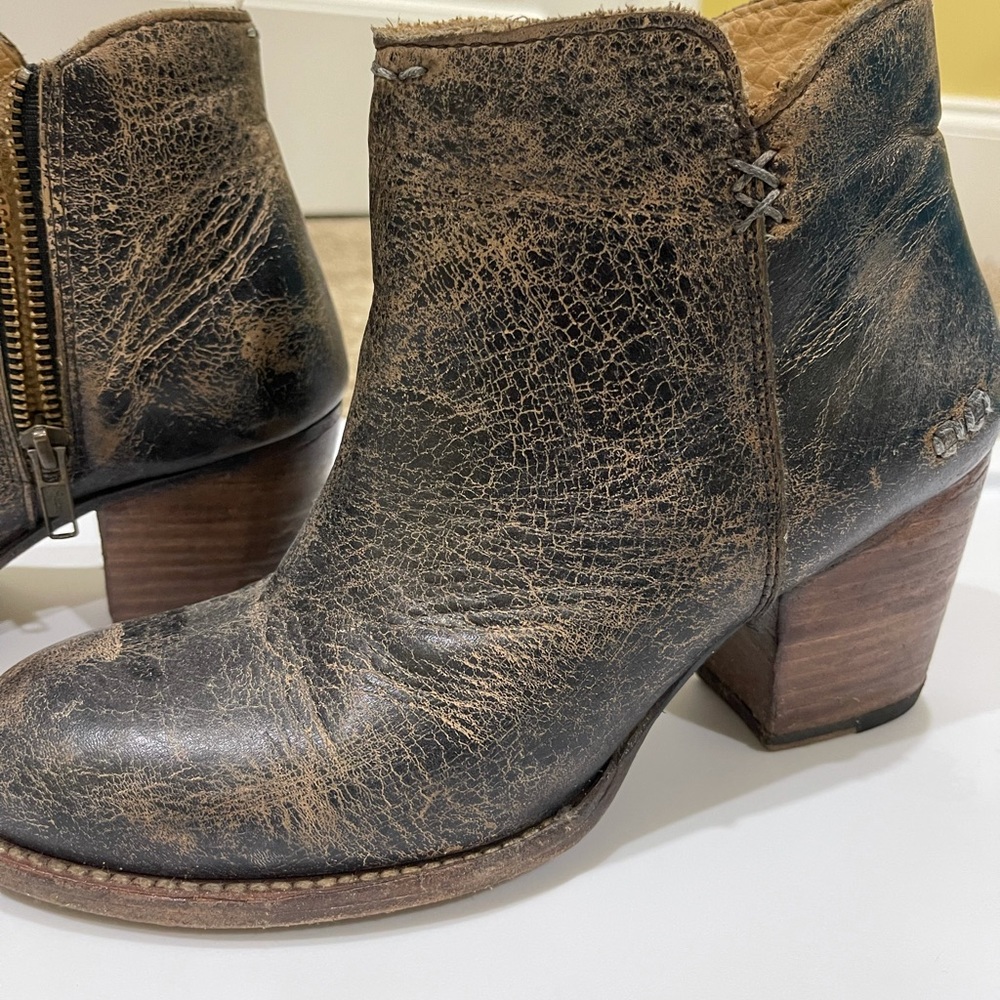 Bed Stu short bootie. Worn fewer than 5 times. Retails for $250. Asking $100.
